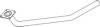 DINEX 80160 Exhaust Pipe